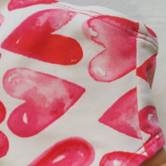 floatimini UV 50+ lined heart print one piece swimsuit 12 months baby girl - Picture 2 of 7